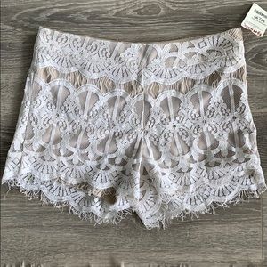 Lacy shorts